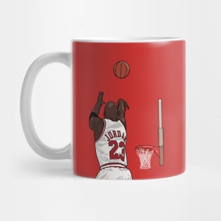 Michael Jordan Jumpshot Mug